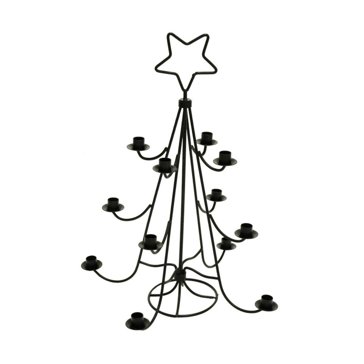 P/Velas Hierro Arbolitos 12V